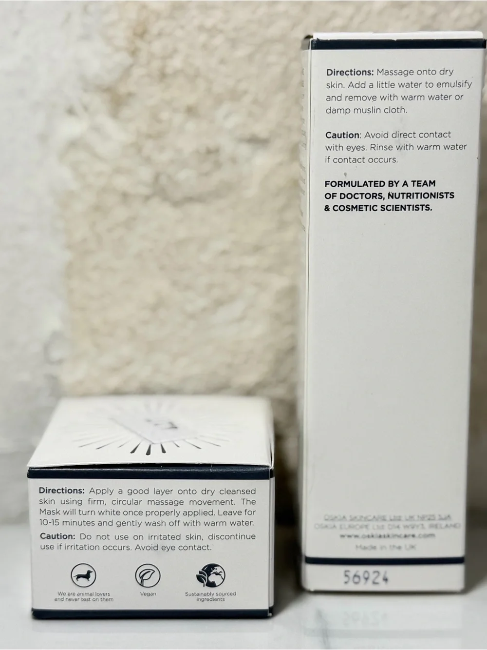 Renaissance Cleansing Gel & Mask Set — White